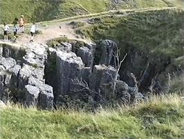 The group at Buttertubs
